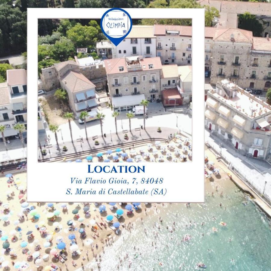 Hotel Residenza D'Epoca Olimpia Santa Maria di Castellabate Exterior foto