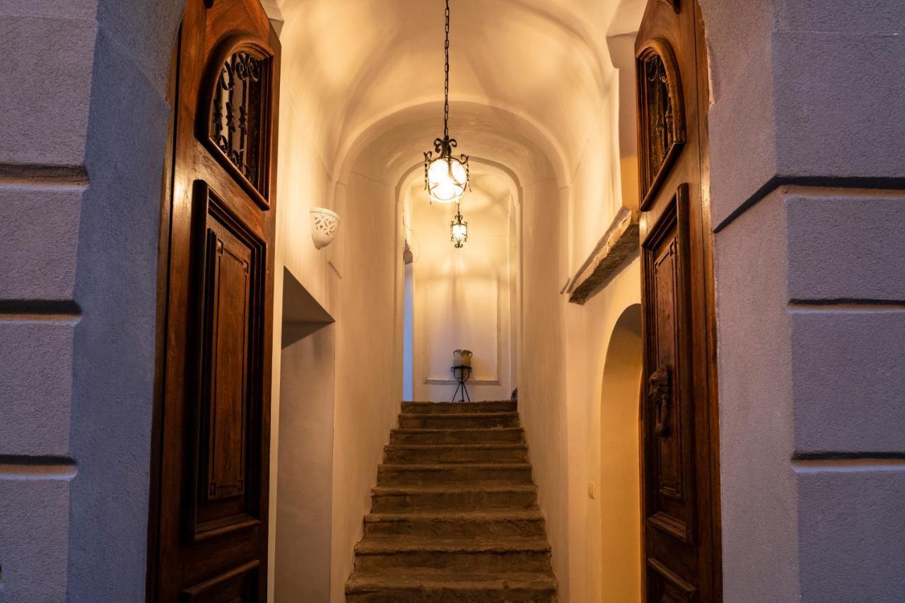 Hotel Residenza D'Epoca Olimpia Santa Maria di Castellabate Exterior foto